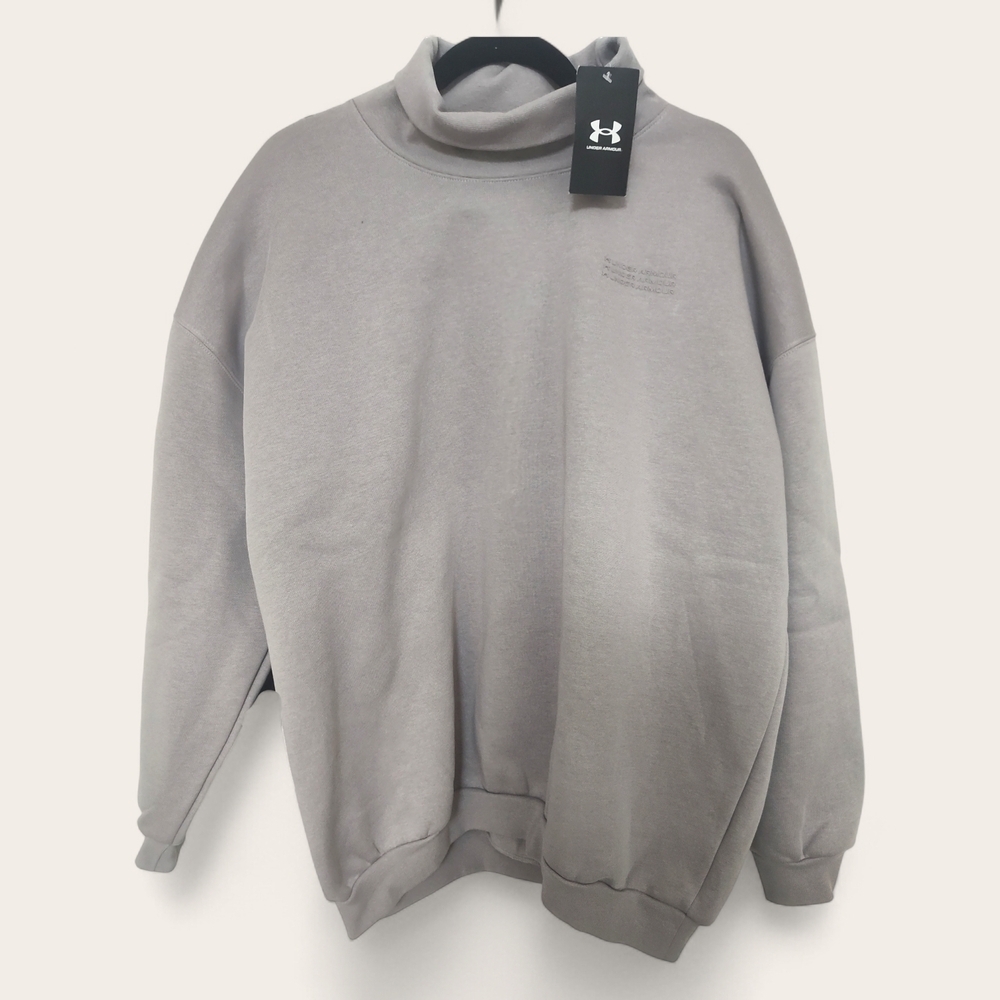 NWT Women's Oversized Under Armour Gray/Lilac Sweatshirt M